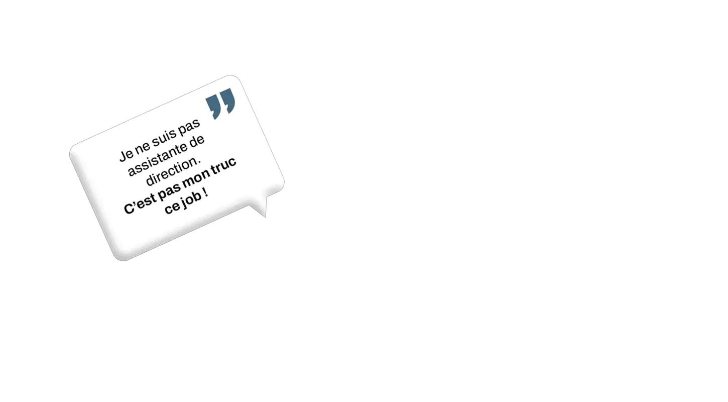 recruter assistante de direction à mi temps marquise