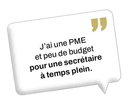 secrétaire indépendante sur la côte d'opale